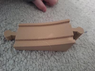 Brio curved ramp   
