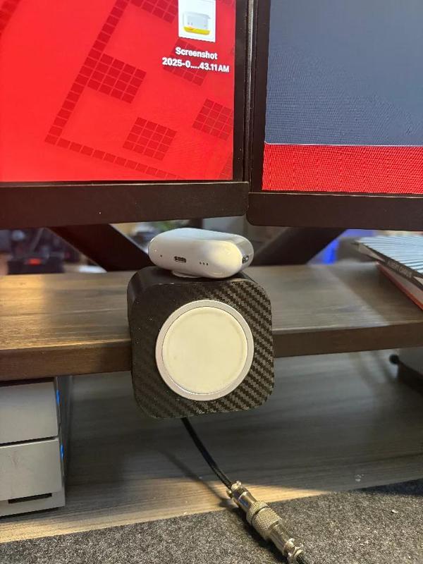 Magsafe + Apple Watch charger   