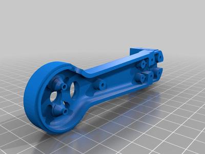 Spedix 250s Drone back arm