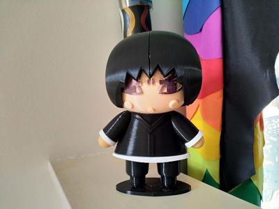 Abyo from the Pucca anime cartoon show MMU