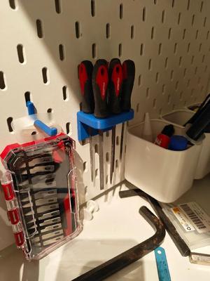 Needle file holder for Skådis   