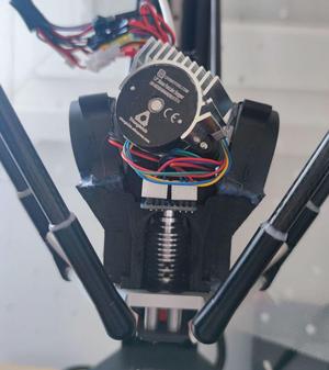 FLSUN SR 4020 fan and Orbiter extruder