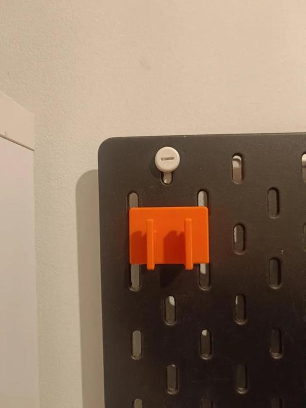 Caliper Holder for IKEA SKADIS   