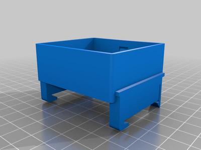 RGBWW Controller Case - DIN rail