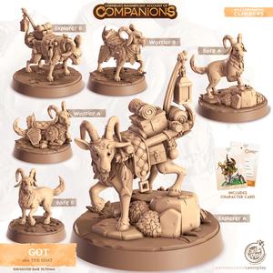 Got - Goat (Pre-Supported)