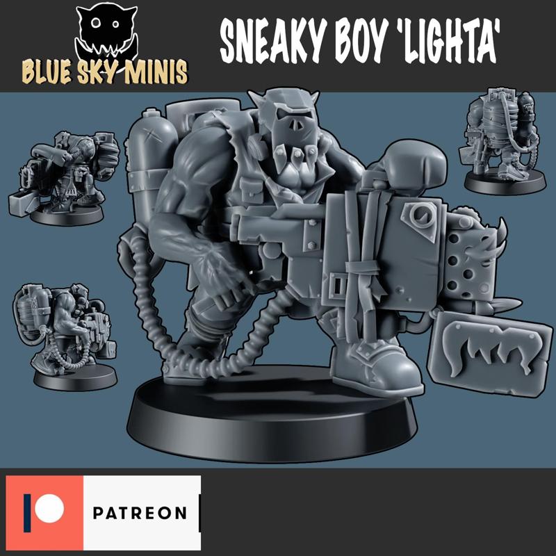 Sneaky Boy 'Lighta'