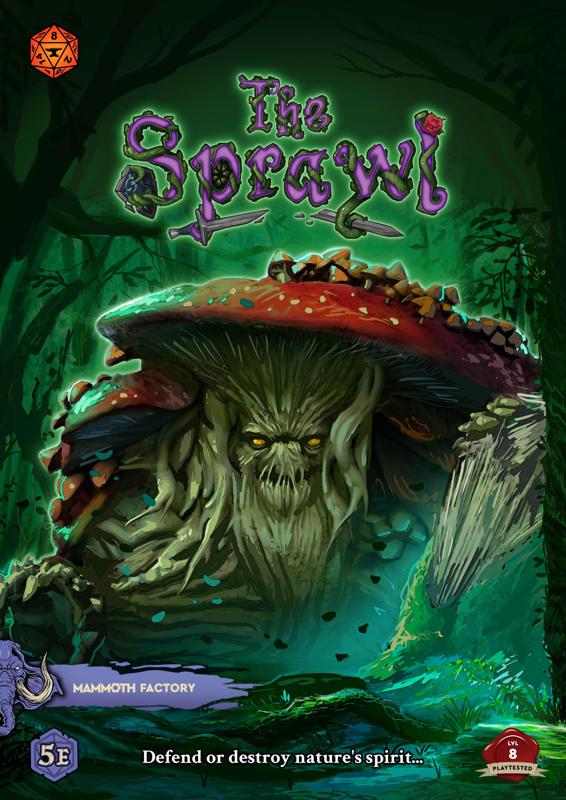 PDF - The Sprawl (5e Adventure)