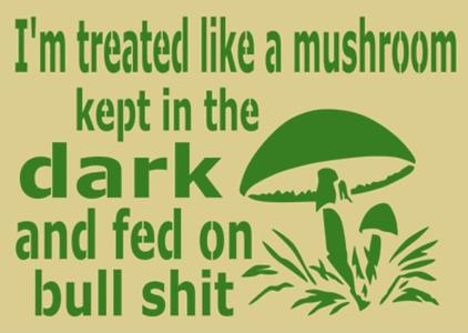 Mushroom stencil 2