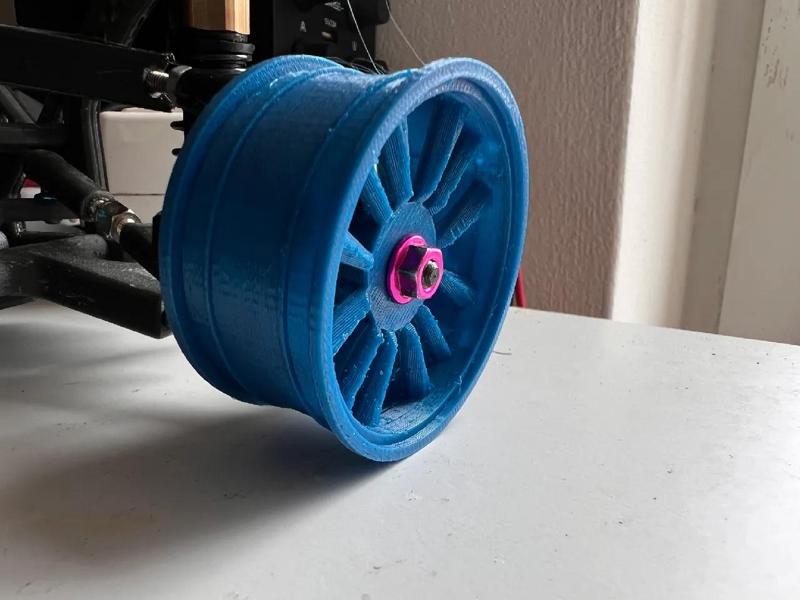 RC Spoked Wheel 1:10   