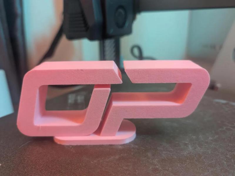 OP81 - Oscar Piastri Logo with stand   