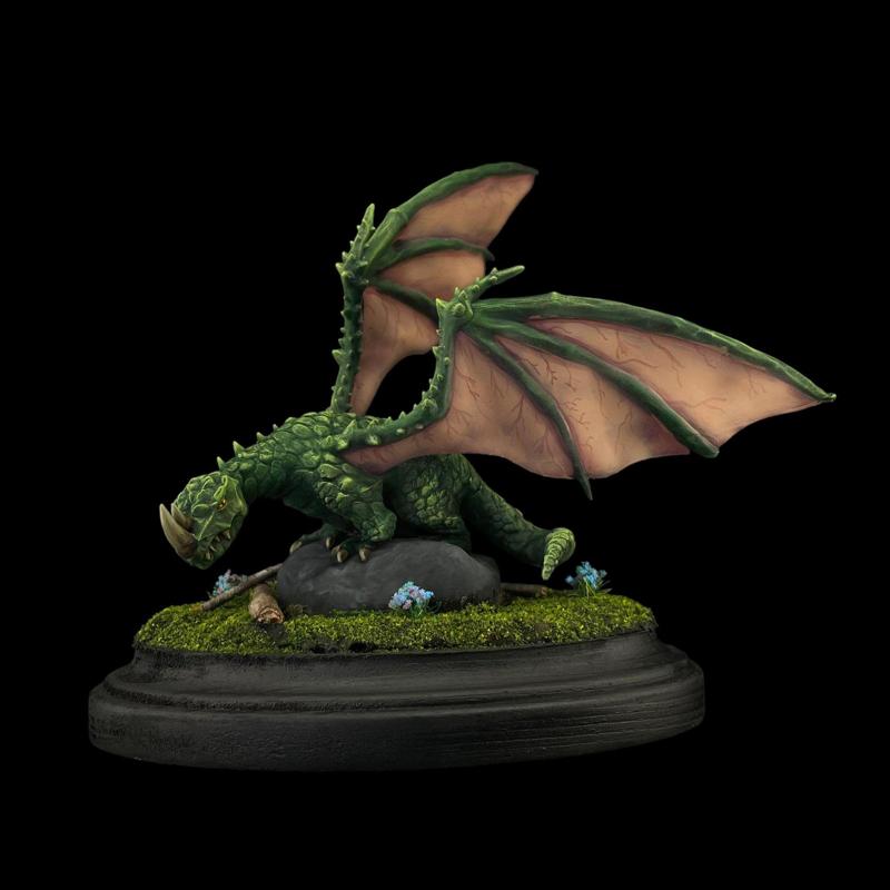 Young Green Dragon