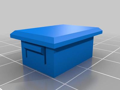 Prusa Mini Switch blanking panel