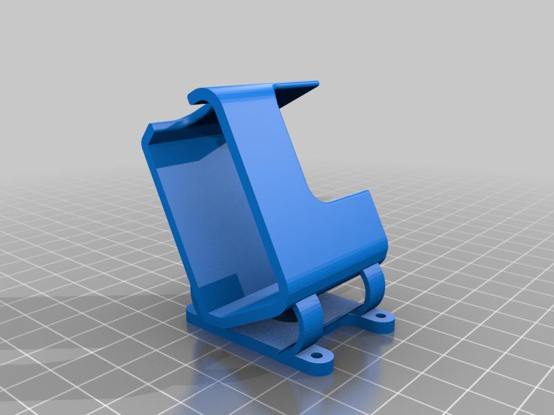 Nazgul5 V2 Gopro Hero 5/6/7 Reelsteady Mount