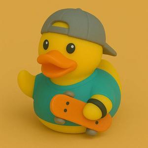 Skate Duck   