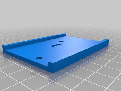 Mouse Droid Chassis Cutting Guide RJ Speed