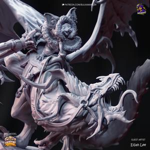 Palico Dragon-Rider | 225mm