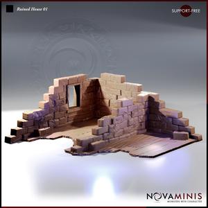 Ruined House 01