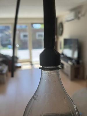 Pet Bottle Hose Connector   