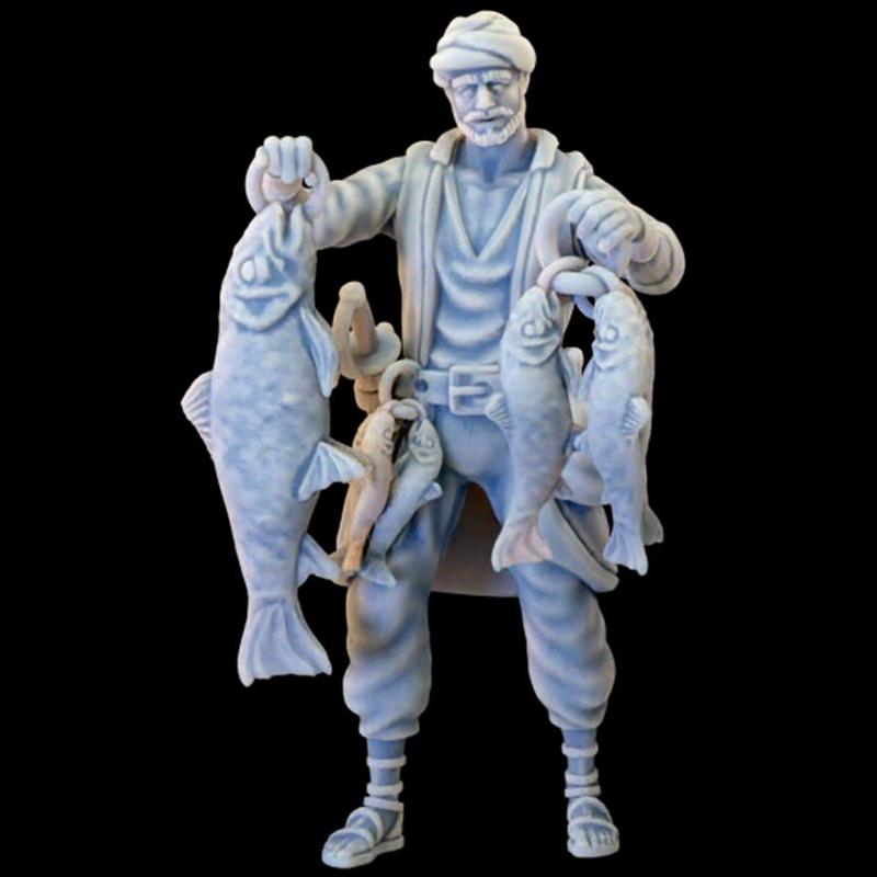 Fish Seller - Not Your Average Trading District Vol. II Kickstarter