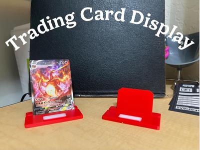 Trading Card Display Stand   