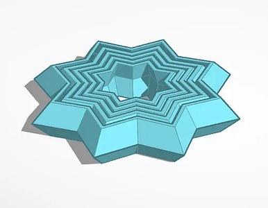 Antistresová hvězda   