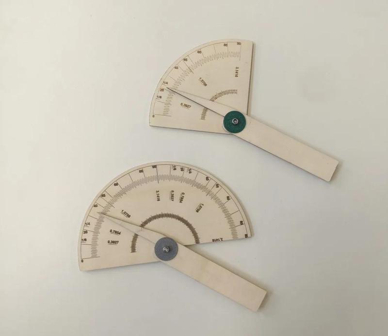 Protractor Laser Cut - Winkelmesser   