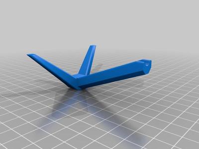 1/72 scale Aircraft Stand 