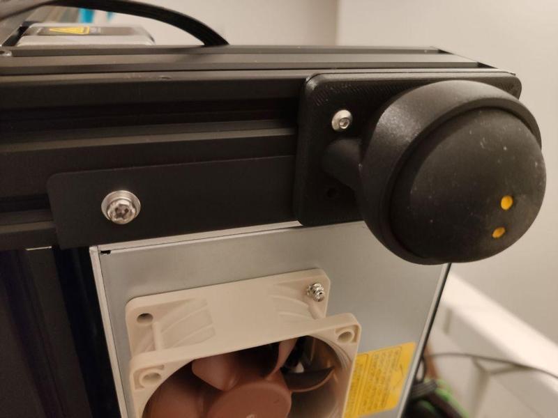 Squash Ball Foot shim for Ender 3v2