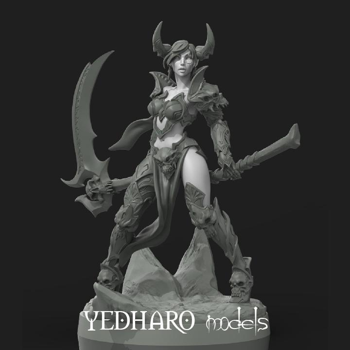 Warrior Girl 03 V3 Scale 30mm