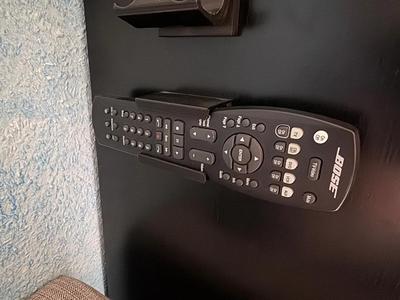 Bose universal remote wall mount   