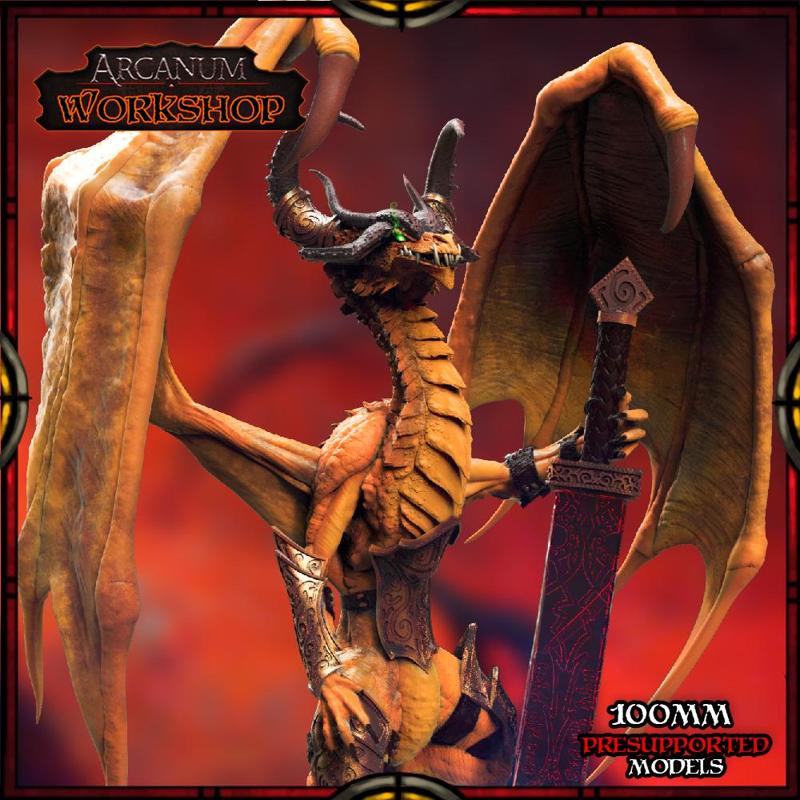 Tolgas the Wise 100mm