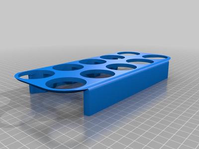 Egg carton for 10 eegs
