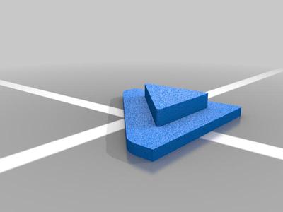 4332 Corner Plate