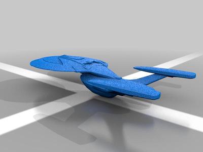 24th century starship