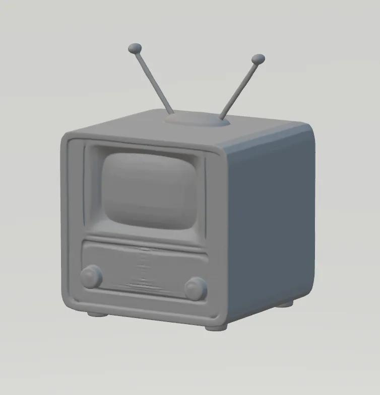 Old retro TV   