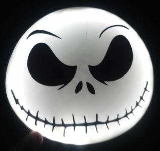 Jack Skellington Lamp / nightstand