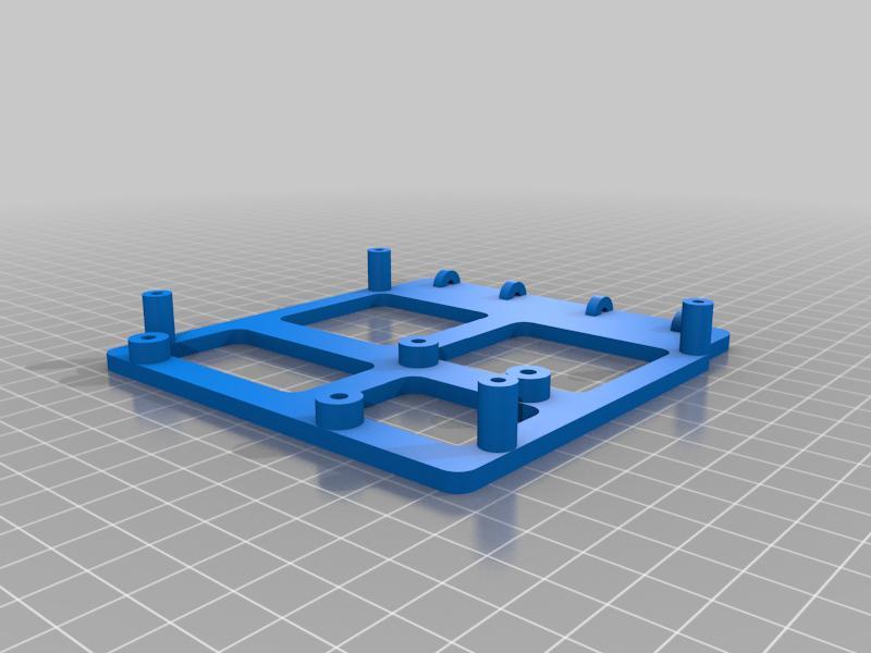 VF Ender 5 Plus SKR 2 Adapter