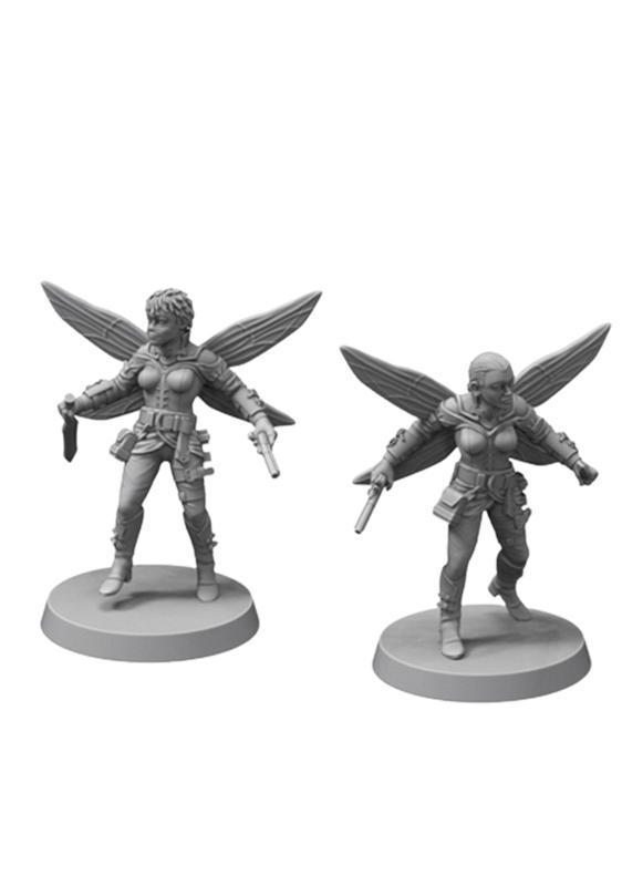 Pirates- 2 x FAIRY - Pirates Of The Dread Sea