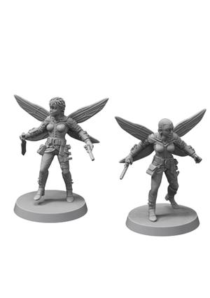 Pirates- 2 x FAIRY - Pirates Of The Dread Sea