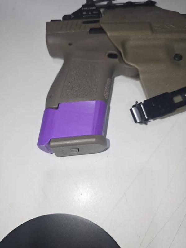 Canik MC9 extended mag sleeve 18/20 rd   