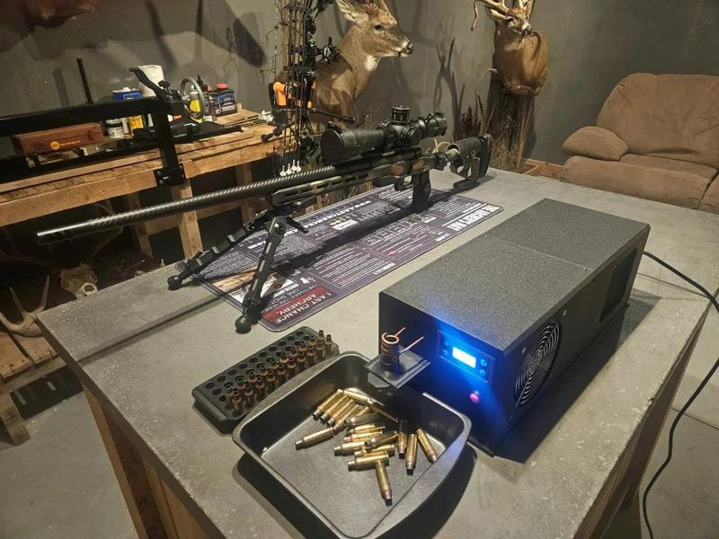 Brass Induction Annealer   