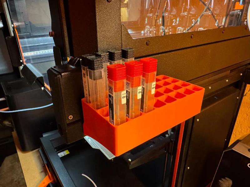 Prusa XL Side Mounted Nozzle Case Organiser   