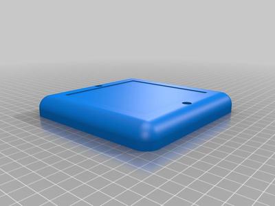 Wall light switch cover for ZigBee switches (single gang wall)