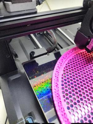 Ender 3 V3 SE Bed Cable 90 Degrees with Cover   