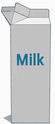 Milk container   