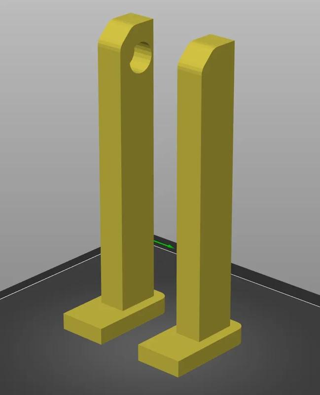 Filament Spool Storage Supports - Supporti per Deposito Bobine di Filamento   