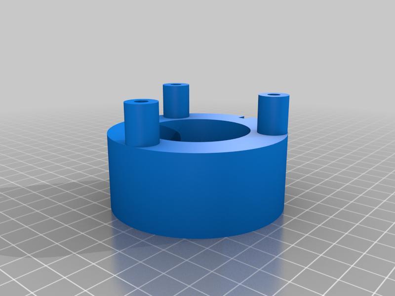 Thrustmaster steering wheels 30mm Spacer to install direction indicators.