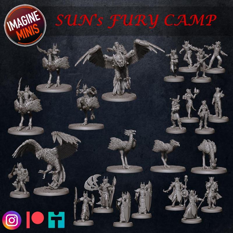 Sun's Fury Camp - Bundle
