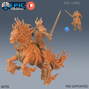 Narzugon Rider / Hell Knight / Evil Paladine Cavalry / Demon Warrior / Devil Army