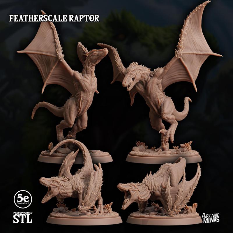 Featherscale Raptors